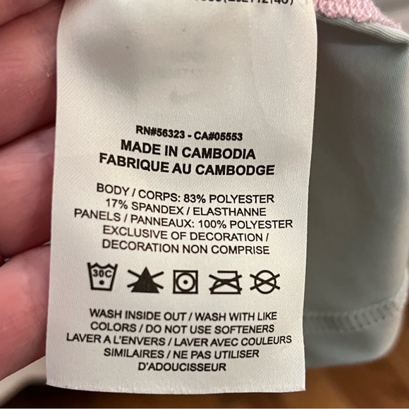 Nike Court Dri-Fit Slam Tank (Women's) - Glacier Blue Size S - Picture 7 of 8